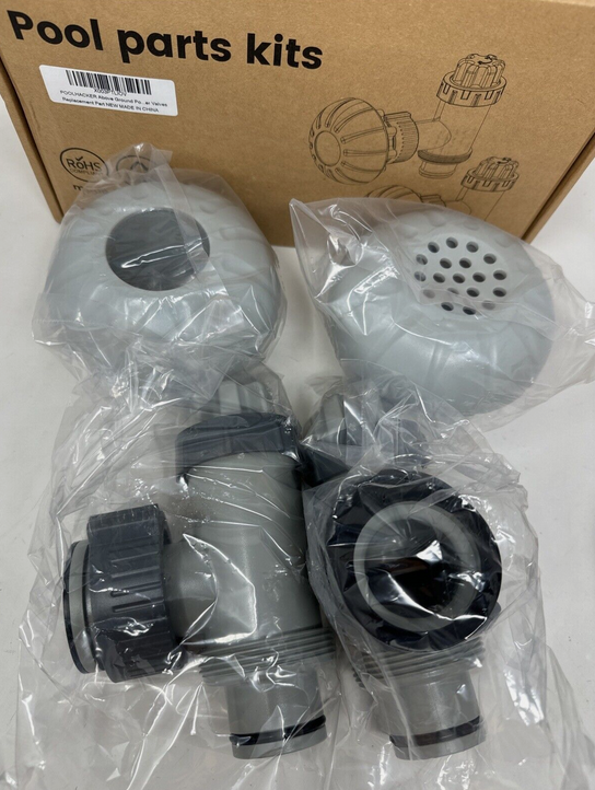 PoolHacker Above Ground Replacement Pool Parts Kits Model 06010907 NEW IN BOX