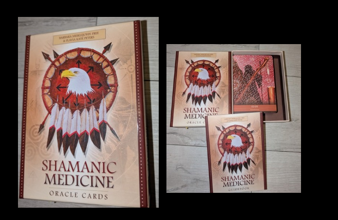Shamanic Medicine Oracle Cards Boxed Set - 50 Cards and Guidebook