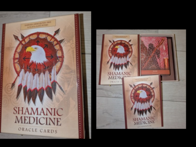 Shamanic Medicine Oracle Cards Boxed Set - 50 Cards and Guidebook