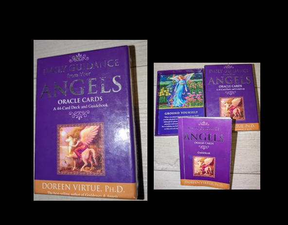Daily Guidance From Your Angels Oracle Cards 44 Card Deck and Guidebook Boxed Set