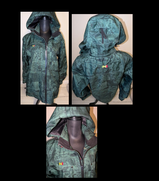 Womens Ski Snowboard Thick Winter Jacket by INI Cooperative Size L