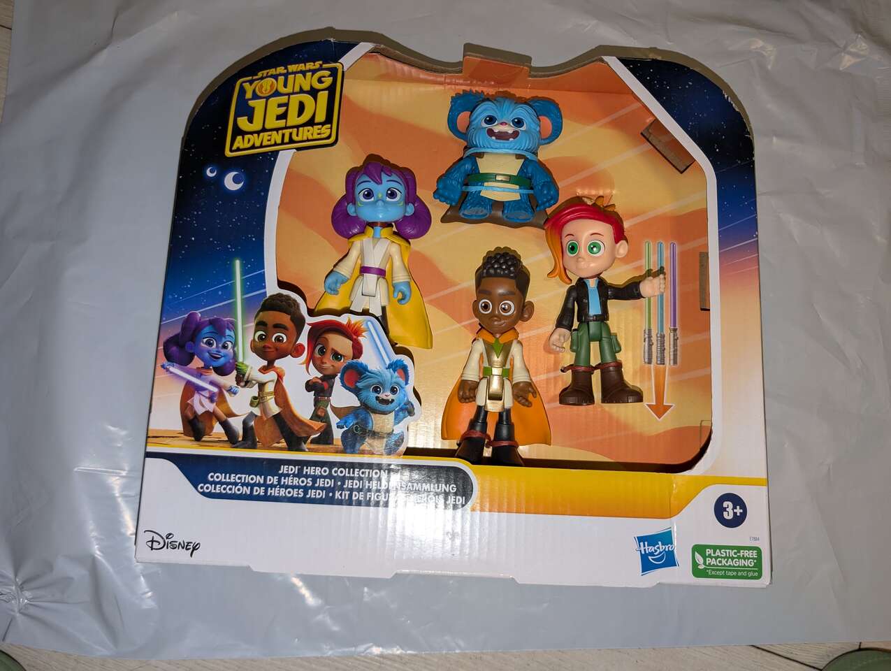 Disney STAR WARS Young Jedi Adventures KAI, Lys, Nash & Nubs Figures Toys 2023 NEW