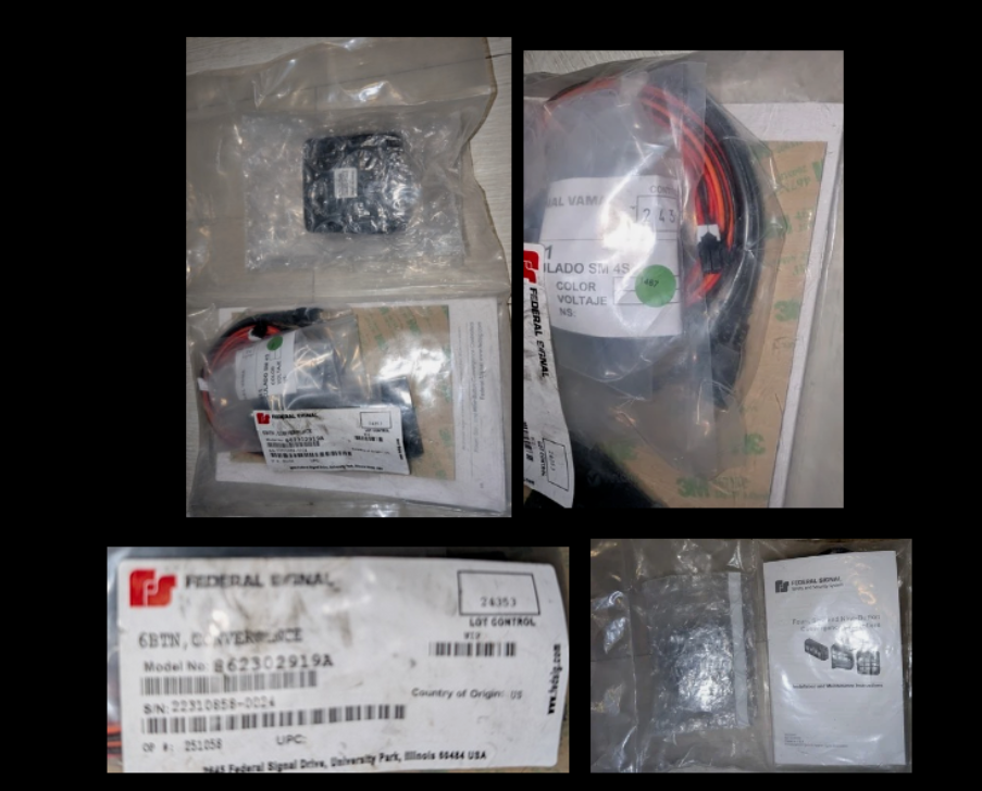 6 BUTTON CONVERGENCE CONTROLLER KIT 862302919A New Sealed In Pkg