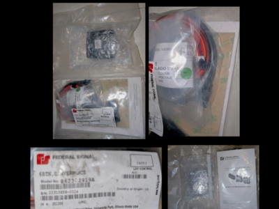 6 BUTTON CONVERGENCE CONTROLLER KIT 862302919A New Sealed In Pkg