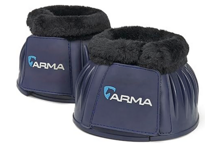 Shires ARMA Fleece Trim Bell Boot For Horse Brand New - XX FULL - Model #134F