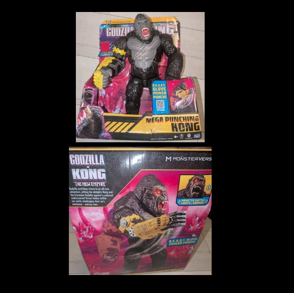 NEW Godzilla x Kong The New Empire Monsterverse Mega Punching Kong Action Figure