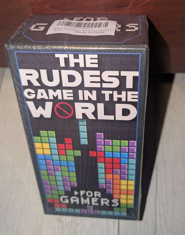 NEW Rudest Game In The World For Gamers Card Game