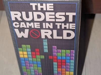 NEW Rudest Game In The World For Gamers Card Game