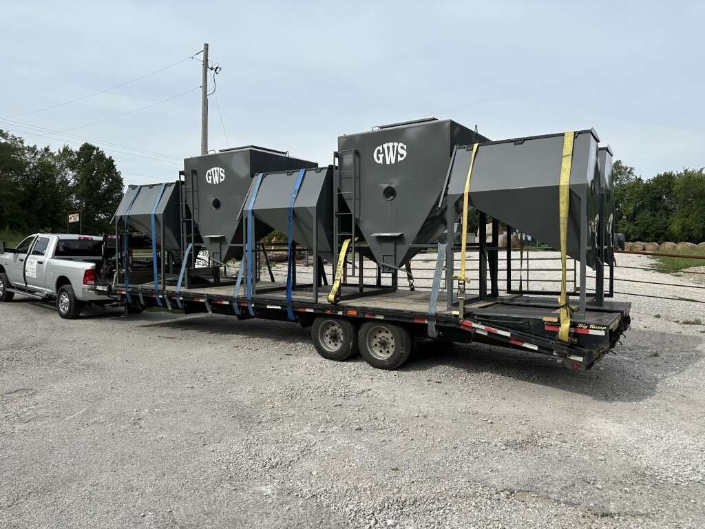 Stationary Grain Bin/Feed Storage
