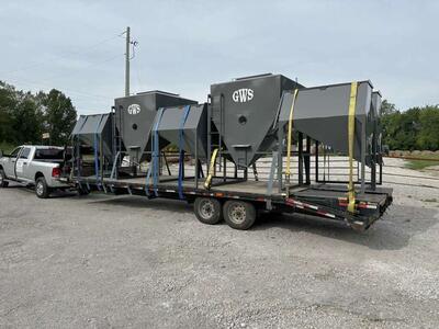 Stationary Grain Bin/Feed Storage