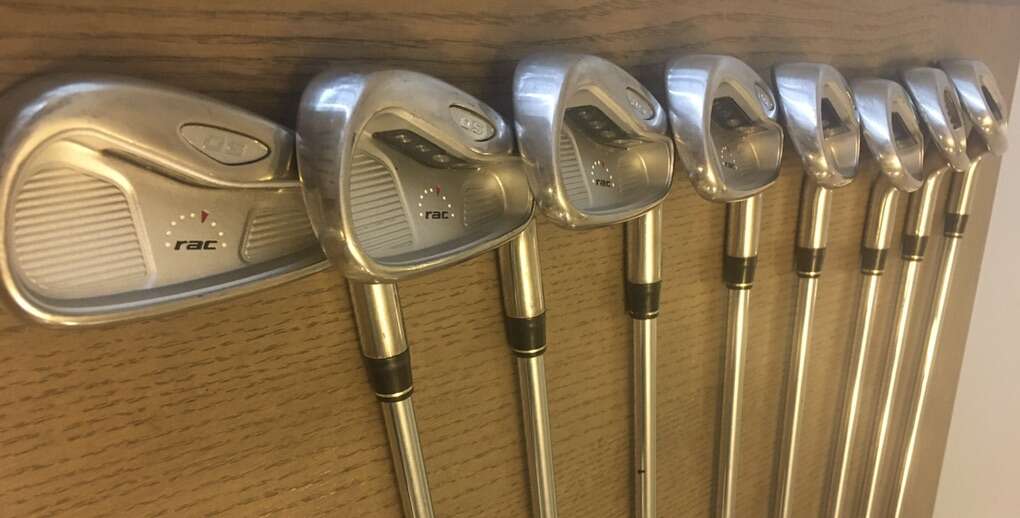 Taylormade RAC Irons 4-PW & AW
