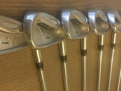 Taylormade RAC Irons 4-PW & AW