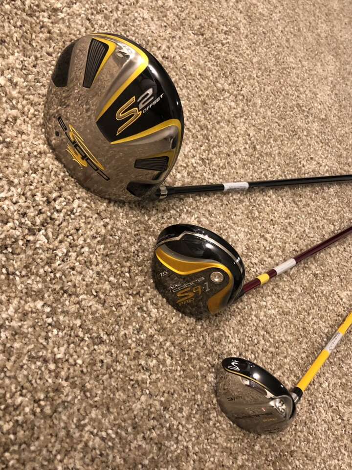 Cobra Driver, Wood & Hybrid