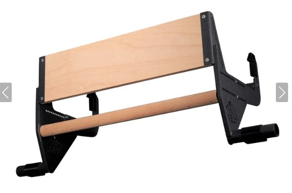 Clevo Doorway Hangboard Pullup Bar with Fingerboard Mount