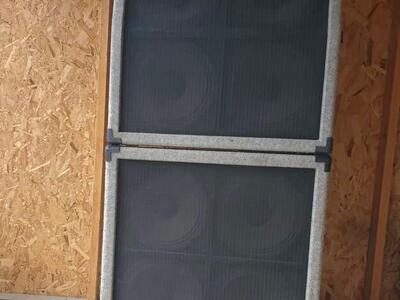 Fender 4×12 double stack guitar speakers