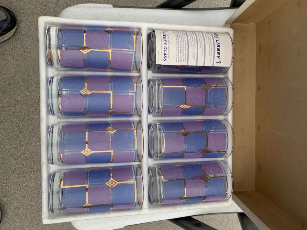 Libbey Vintage, Drinking Glass (8)