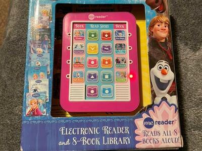 Disney Frozen:Electronic Reader And 8 Book Library