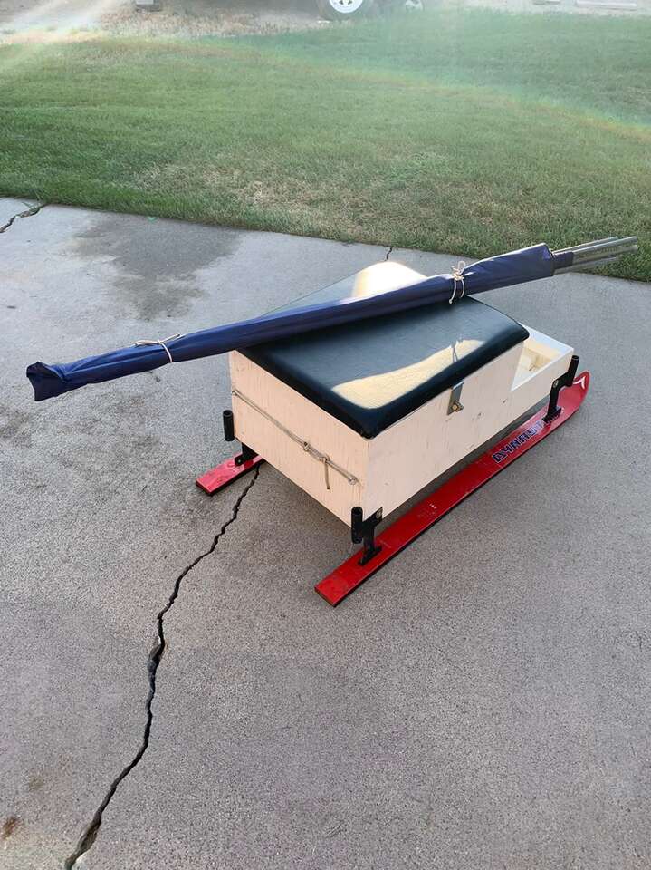 Ice Fishing Sled