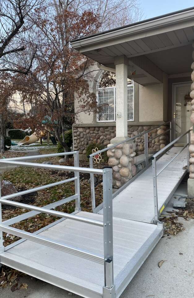 Long Aluminum Ramp