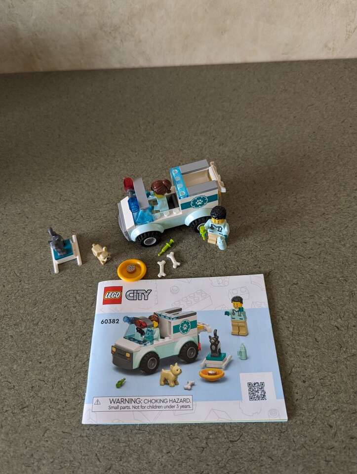 Lego City Vet Van Rescue
