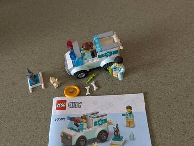 Lego City Vet Van Rescue