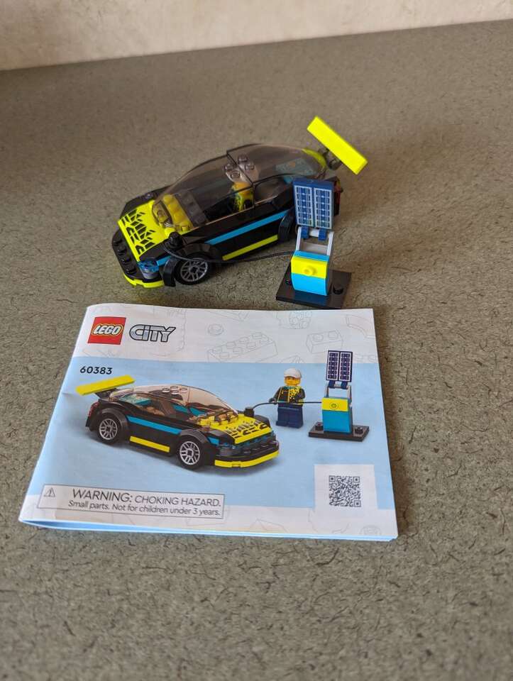 Lego City Electric Car