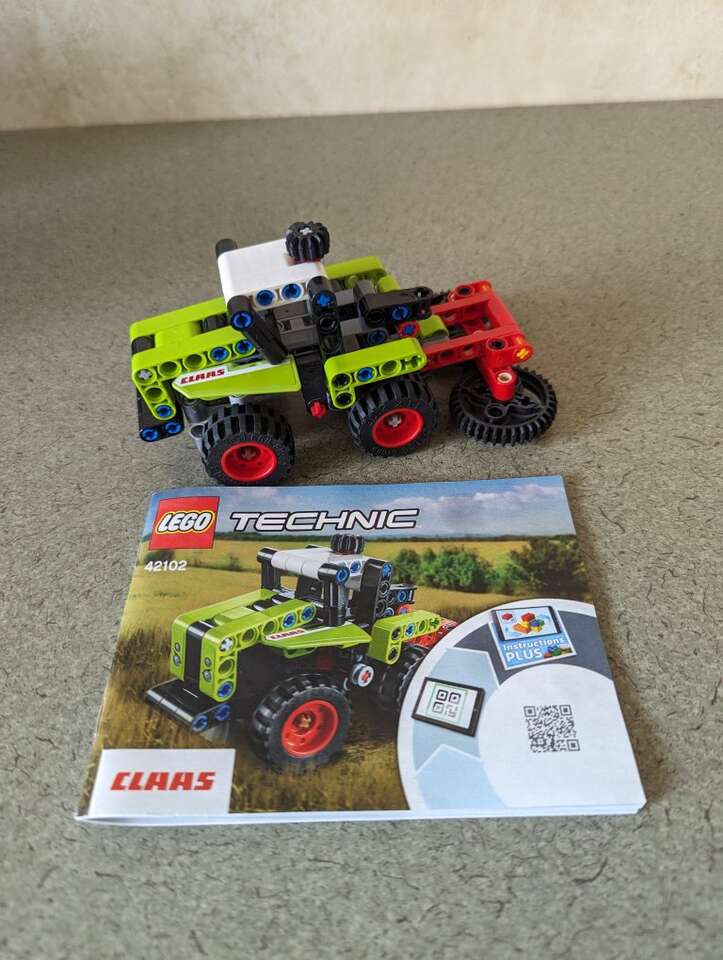 Lego Technic Class Xerion Tractor