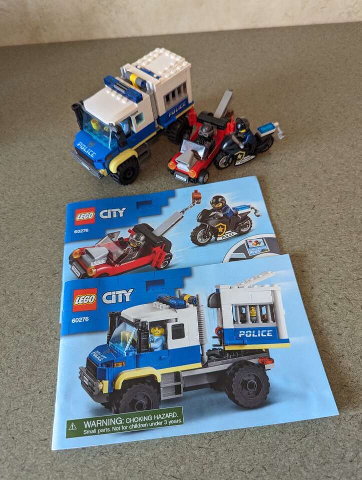 Lego City Police Prisoner Transport