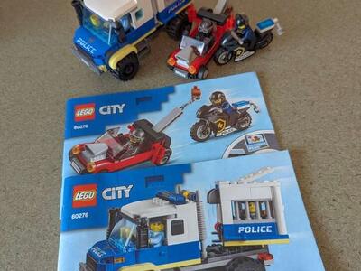 Lego City Police Prisoner Transport