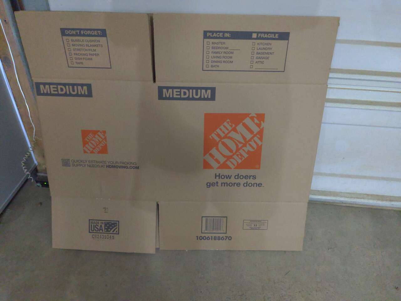 FREE moving boxes FREE