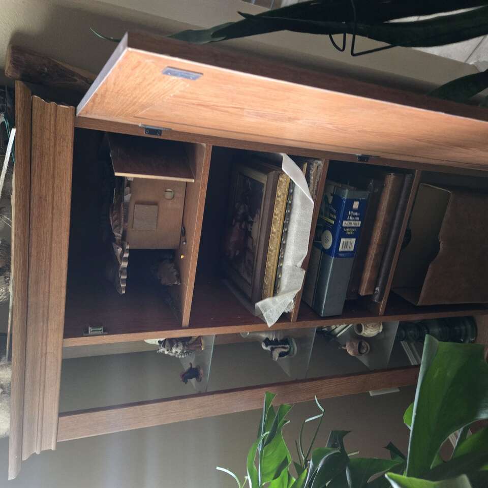 curio cabinet