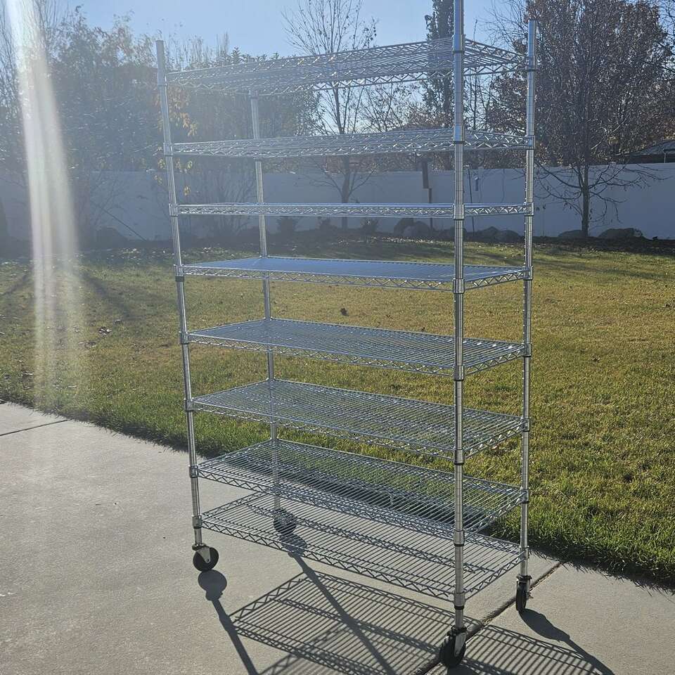 Metal shelf steel shelving shelves Industrial