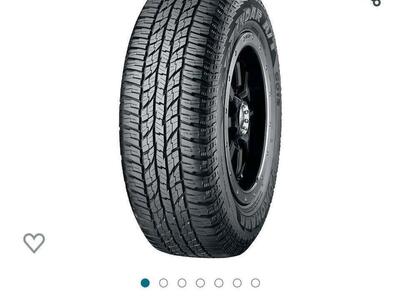 NEW Tire YOKOHAMA GEOLANDER A/T LT285/75r18