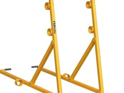 NEW Portable Reel Buck,Yellow Wire Spool Rack