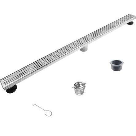 New in box stainless linear shower drain