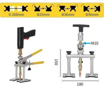New in box sheet metal weld dent puller