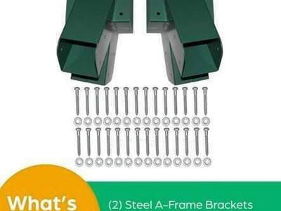 New in box swing set jungle gym brakets