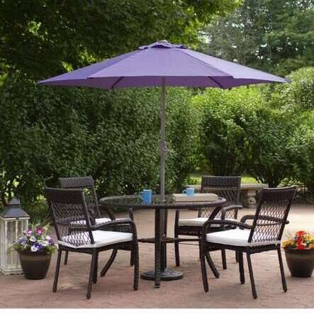 New in box purple 7.5 umbrella