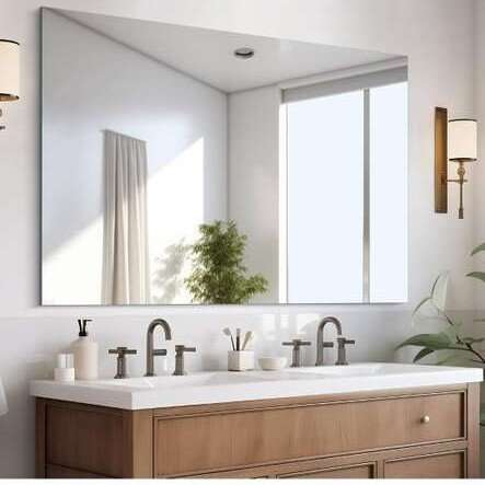 New in box 36x48 framless mirror