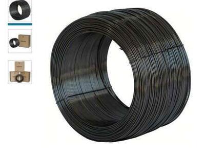 New in box 11 gauge black anealed wire