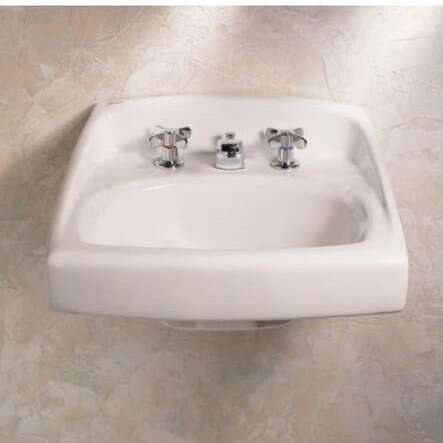 New in box wall mount sink