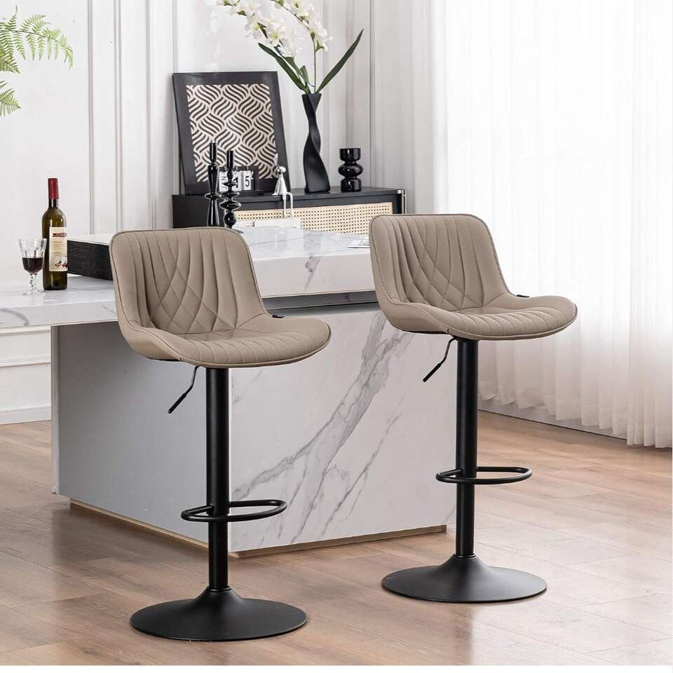 New in box contemporary barstools