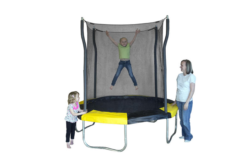 NEW 7' Propel Trampoline Indoor/Outdoor/Enclosure