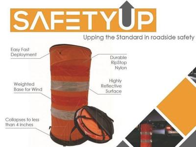 SAFETY UP Personal Safety Barrel NEW