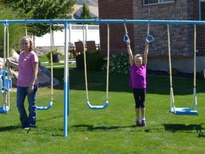 Propel Swing Set NEW IN BOX