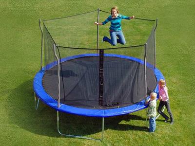NEW 14′ Propel Trampoline with Enclosure