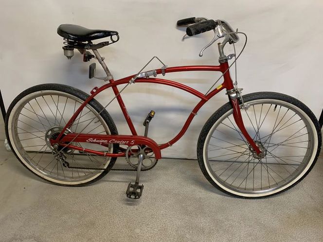 Custom 1980s Schwinn Cruiser 1980 Schwinn Cruiser With Drum Brake