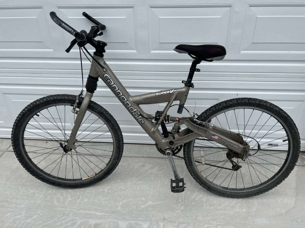 Cannondale Super V400 26インチ カスタム Cannondale Super V400 26インチ カスタム