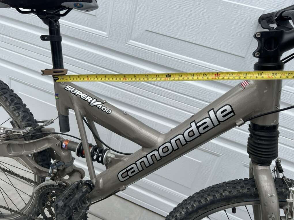 Cannondale Super V400 USA Handmade | Mountain Bikes | KSL Classifieds
