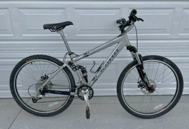 Bike Frames Kona Kikapu Mountain Bike Ksl Mtb Kona Kikapu Full